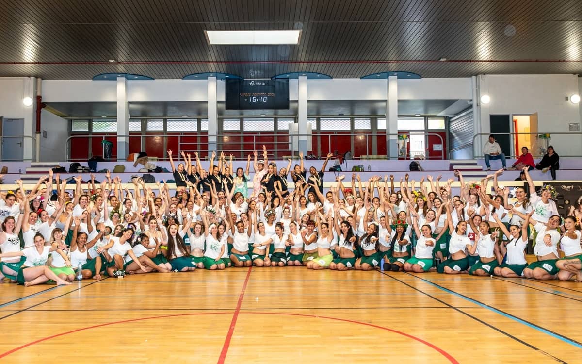 Marathon de danse by OTN et bringue tahitienne pour Halloween à Paris