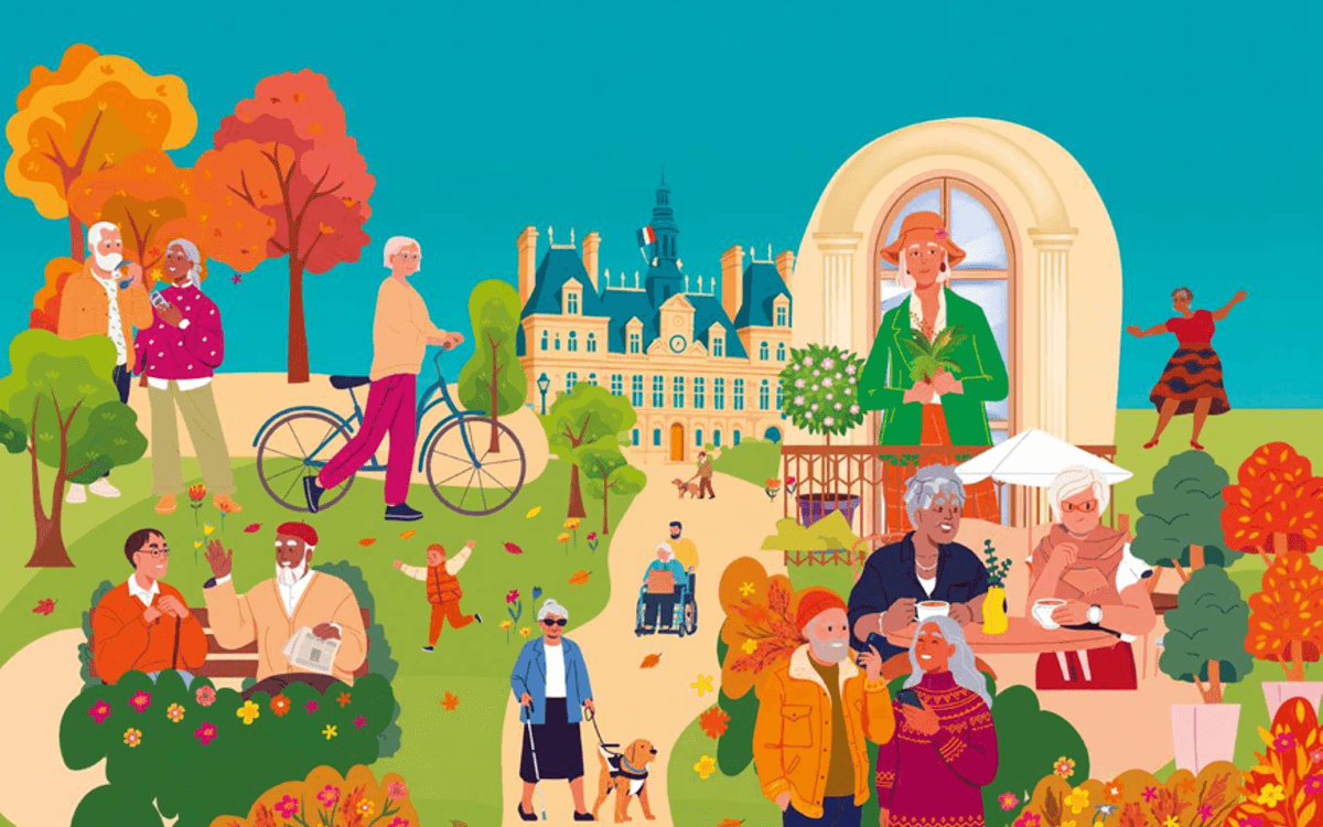 Bien vivre Paris : un forum pour s'informer, agir et profiter pleinement de sa retraite