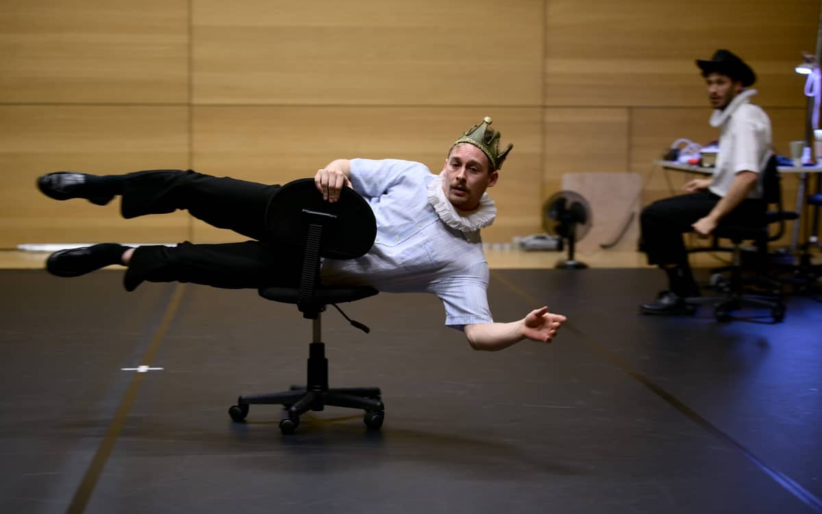 Initiation cirque avec Marc Oosterhoff et Owen Winship - Workshop tous publics