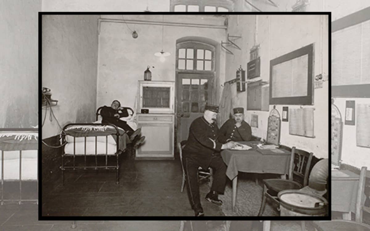 Henri Manuel, photographe des prisons dans l’entre-deux guerres