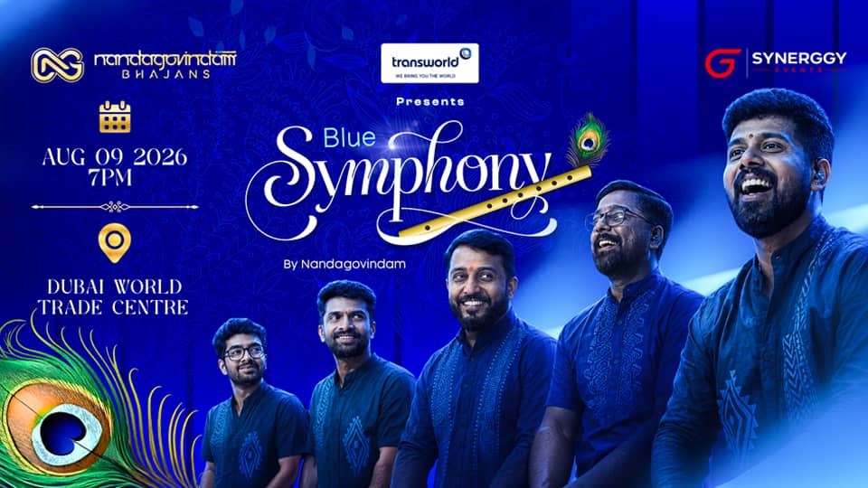 Blue Symphony by Nandagovindam Connect in Dubai