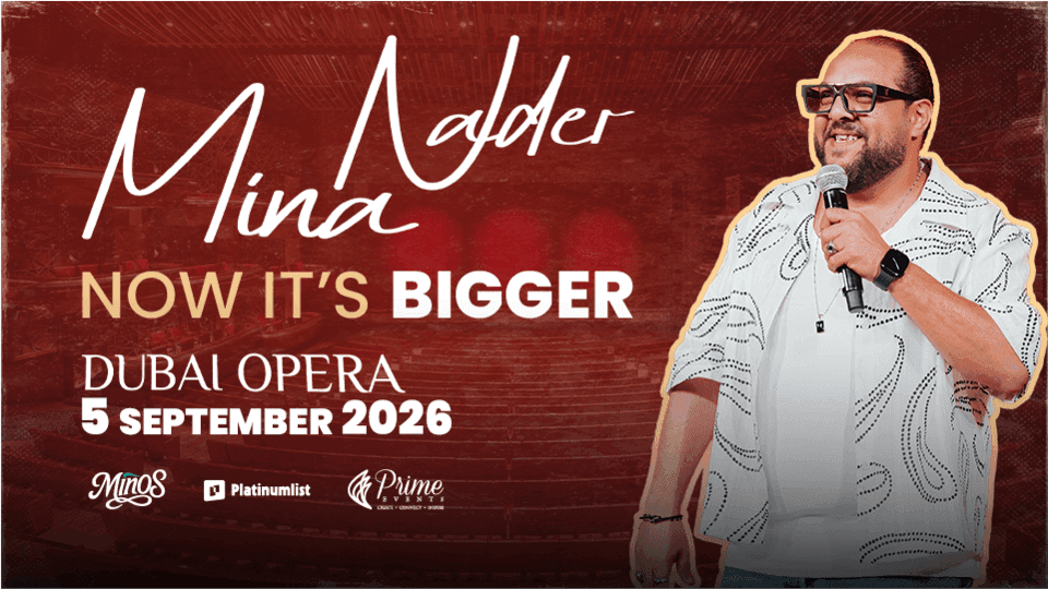 Mina Nader at Dubai Opera