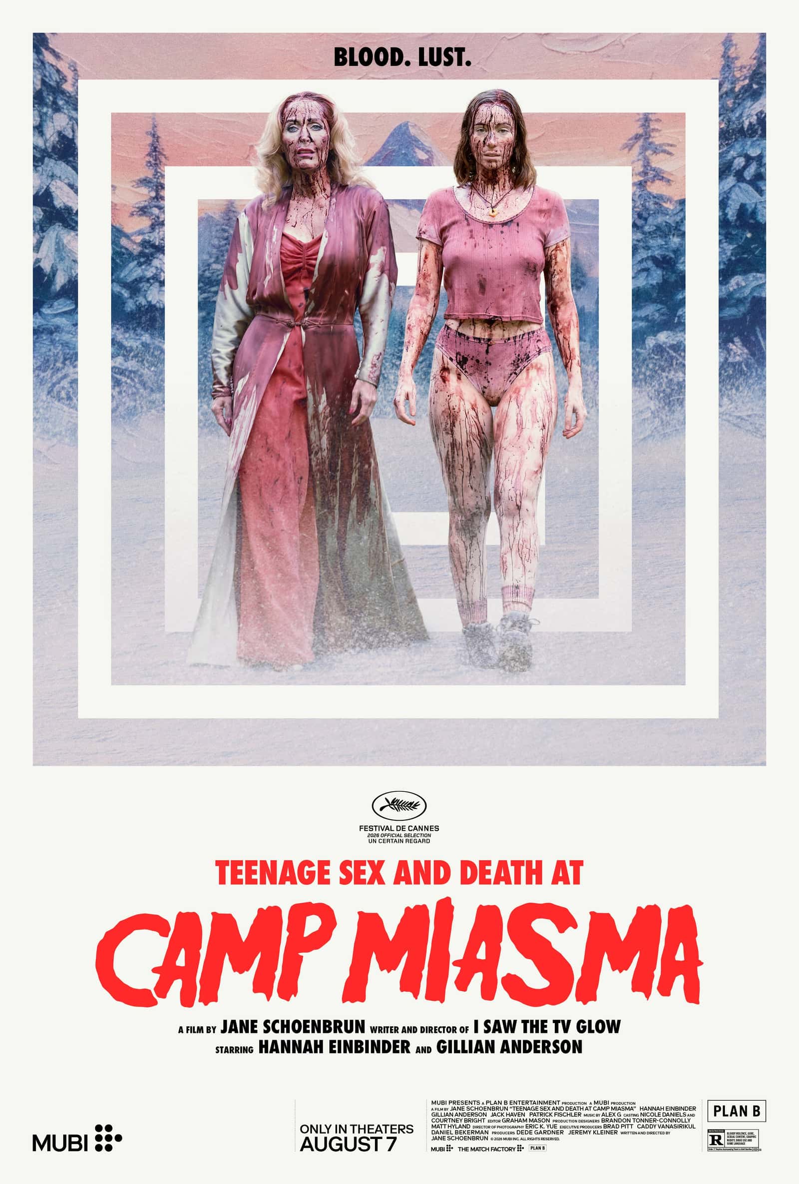 TEENAGE SEX & DEATH AT CAMP MIASMA