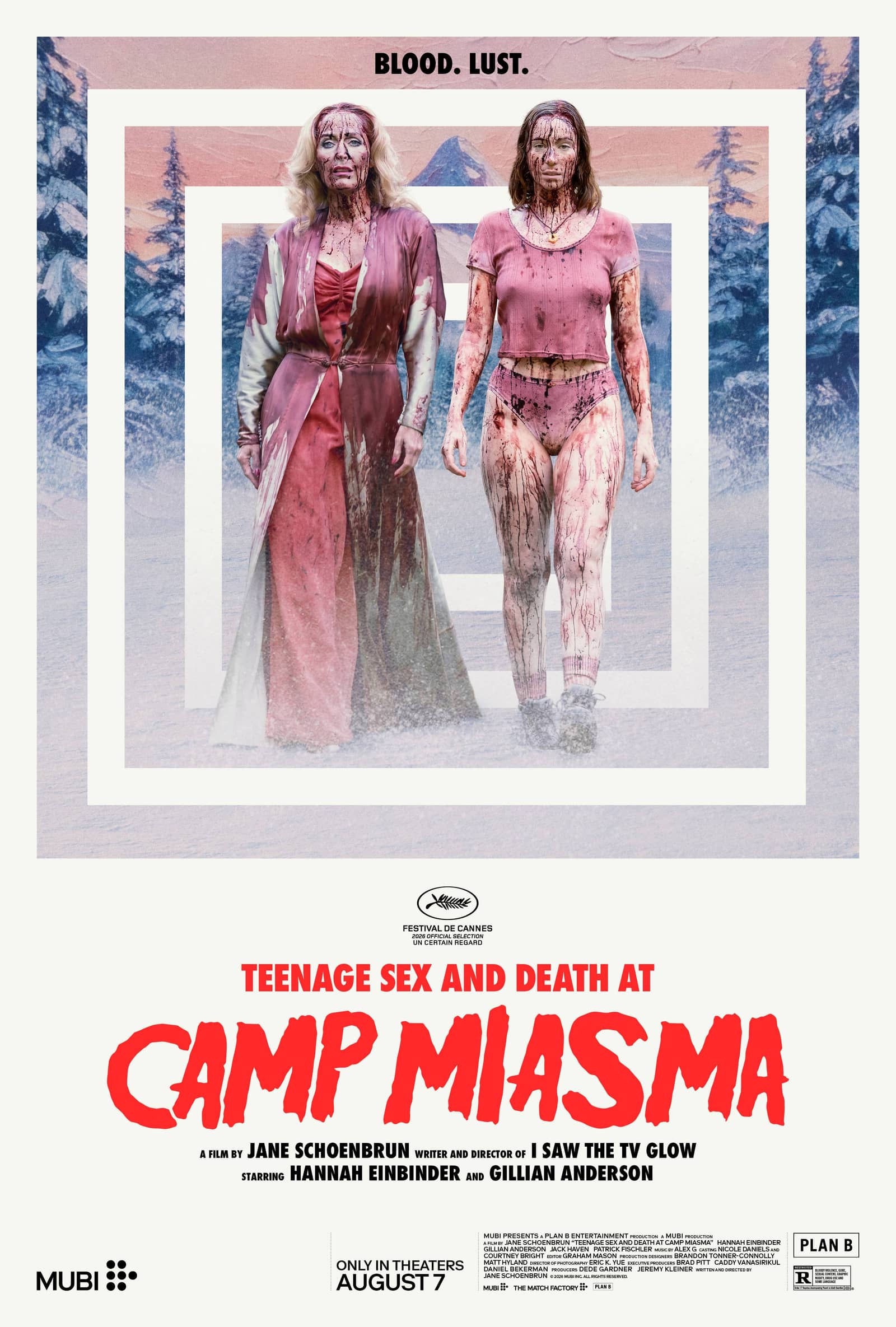 TEENAGE SEX & DEATH AT CAMP MIASMA