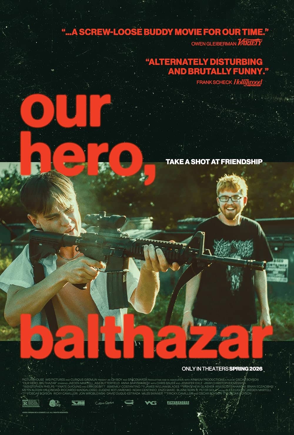 OUR HERO, BALTHAZAR