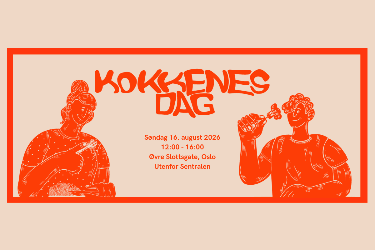 Sentralen og SentralenMat inviterer til Kokkenes Dag 2026