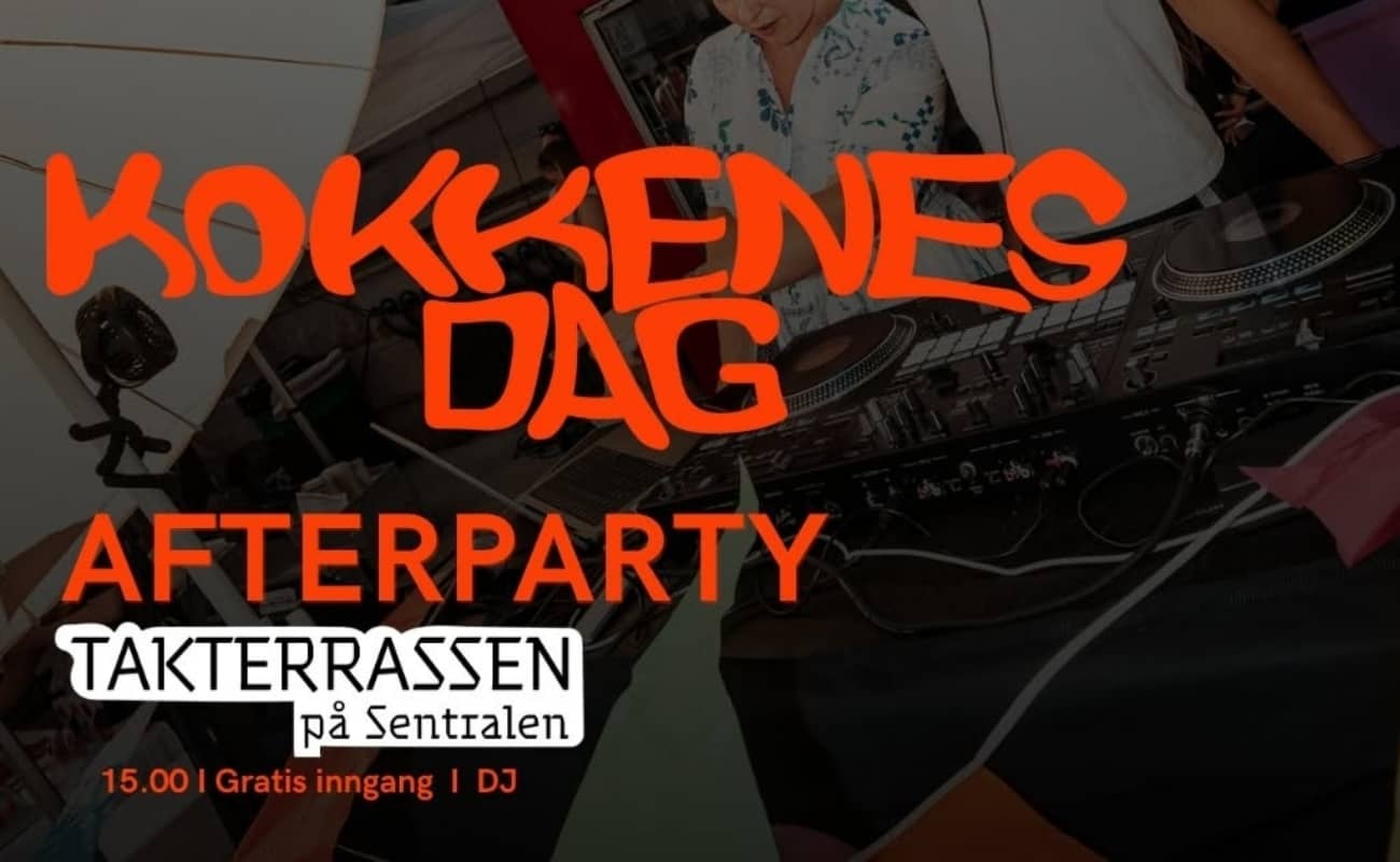 Kokkenes dag - Afterparty
