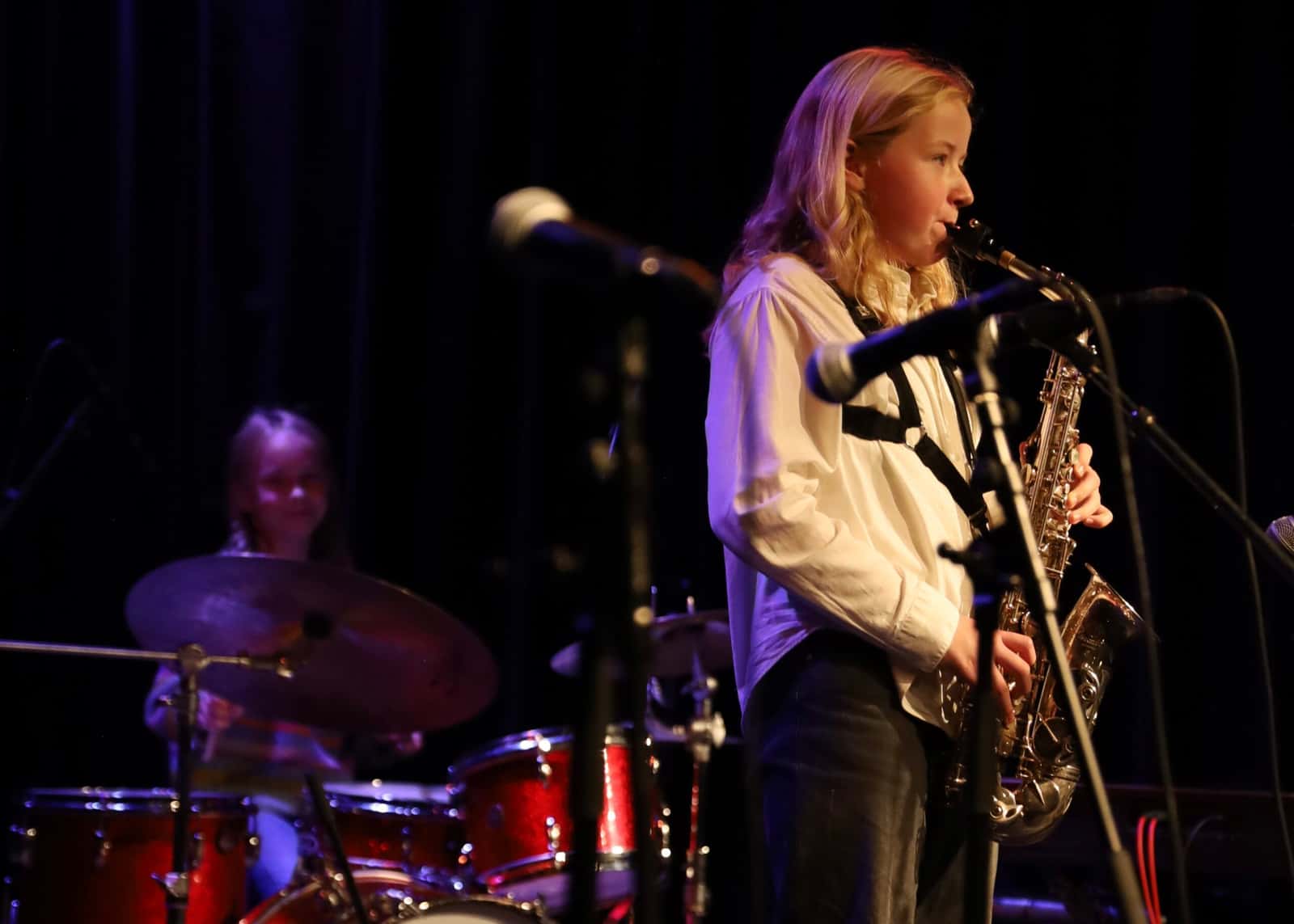 Kids in Jazz 2026 - Klubbkonserter i Forstanderskapssalen