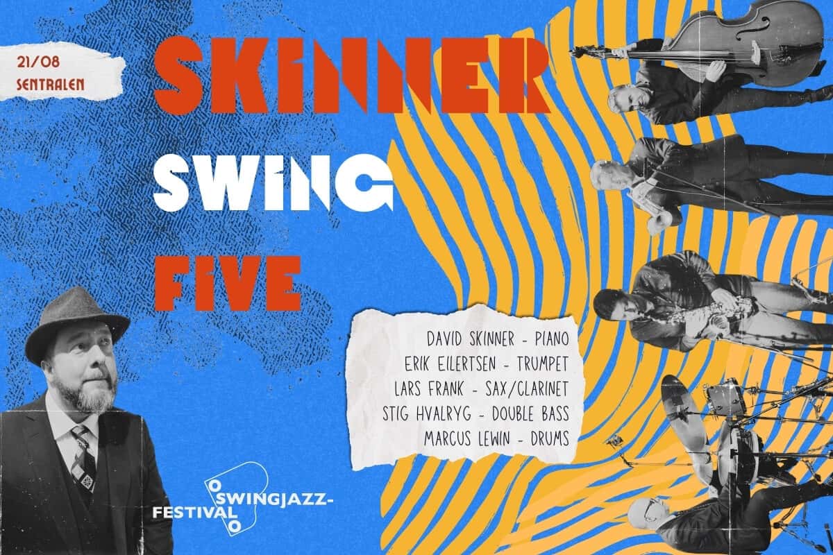 Skinner Swing Five - Oslo Swing Jazz Festival 2026