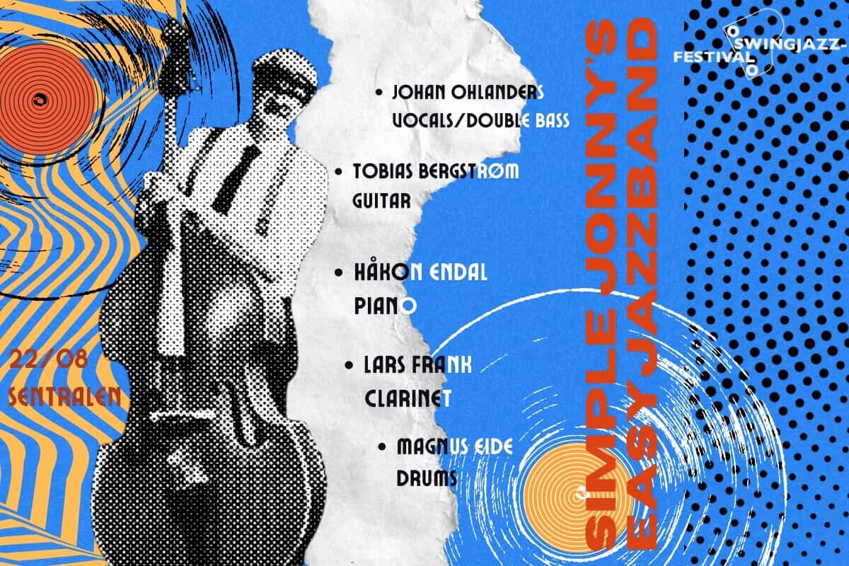 Simple Jonny Easy Jazz Band - Oslo Swing Jazz Festival 2026