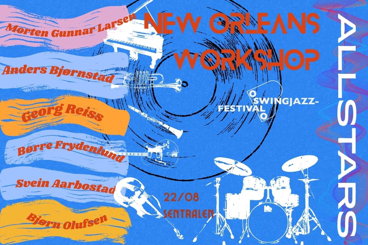 New Orleans Workshop Allstars - Oslo Swing Jazz Festival 2026
