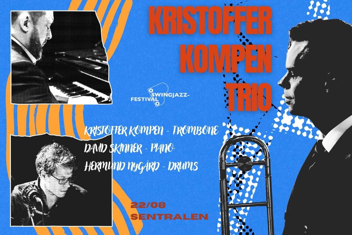 Kristoffer Kompen Trio - Oslo Swing Jazz Festival 2026