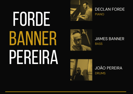 Forde/Banner/Pereira - Live Jazz no Távola Jazz Club