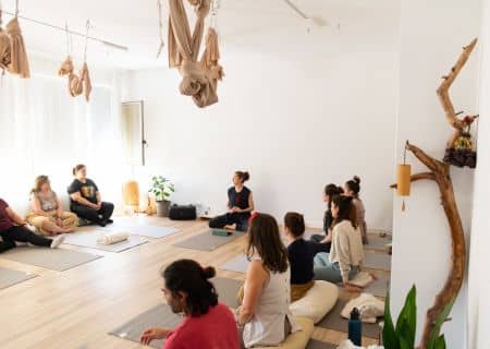 Workshop Respiração Consciente e Funcional
