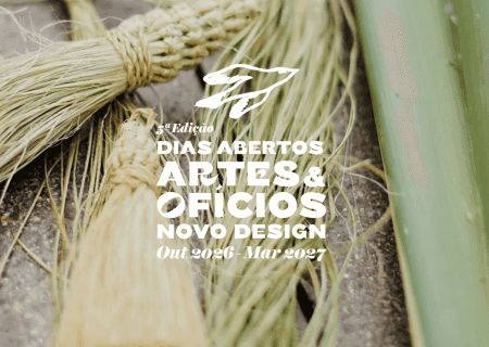 Dias Abertos Artes & Ofícios | Novo Design Oficina de Cestaria: Vassourinhas com Fibra Vegetal