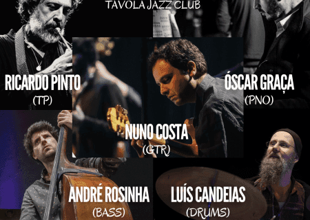 Pinto/Graça/Costa/Rosinha/Candeias - Live Jazz at Távola Jazz Club
