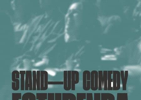 "Estupenda" - Noite de stand-up comedy