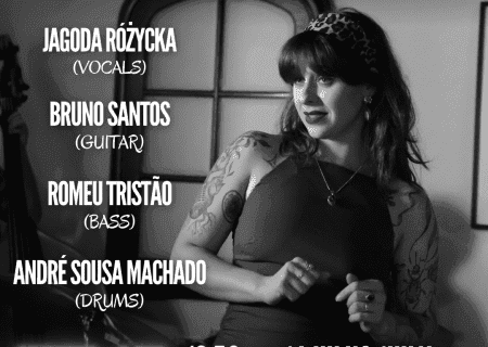 Jagoda Sings & Swings - Live Jazz no Távola Jazz Club