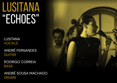Lusitana "Echoes" - Live Jazz no Távola Jazz Club