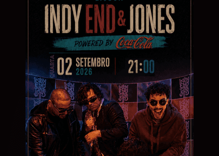 Indy End & Jones bring indie rock to Lisbon at the Hard Rock Rising stage in a free concert this Wednesday