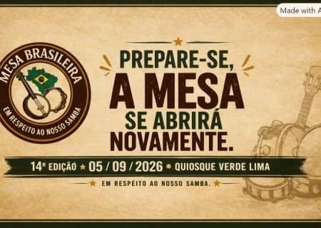 Mesa Brasileira Roda de Samba em Portugal