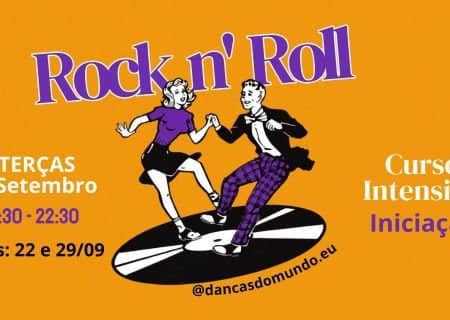 Curso Intensivo de Rock n' Roll | Academia Danças do Mundo (Set 26)