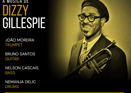 A Música de Dizzy Gillespie - Live Jazz no Távola Jazz Club