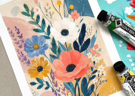 Flowers Painting Workshop