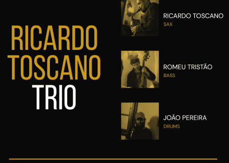 Ricardo Toscano Trio - Live Jazz at Távola Jazz Club