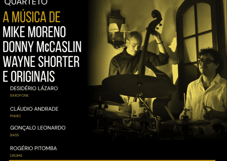 Rogério Pitomba Quarteto - A Música de Mike Moreno, Donny McCaslin , Wayne Shorter e Originais - Live Jazz no Távola Jazz Club