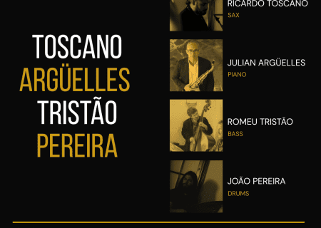 Toscano/Arguelles/Tristão/Pereira - Live Jazz no Távola Jazz Club