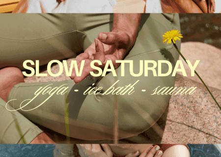 Slow Saturday - Yoga, Ice bath & Sauna (PT/EN)