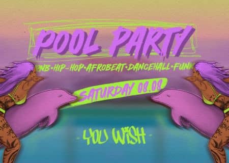 pool party - you wish
