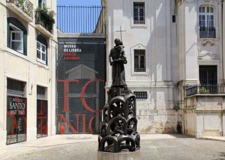 Percurso • Aqui nasceu Santo António