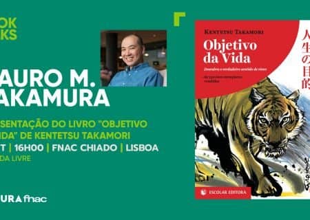 FNAC Book Talks | Apresentação do Livro "OBJETIVO DA VIDA" | Por Mauro M. Nakamura