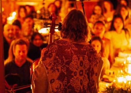 Cello journey with Hadas Kleinman