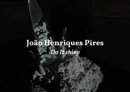 João Henriques Pires: Do It shiny – Guided tour by the artist + Conversation