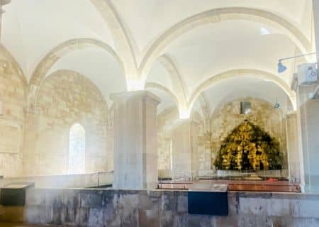Visite exclusive de l'Aqueduc de Lisbonne et du Réservoir da Mãe d'Água