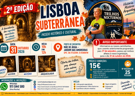 Discovering Lisbon's Hidden Secrets: Underground Lisbon – 2nd Edition
