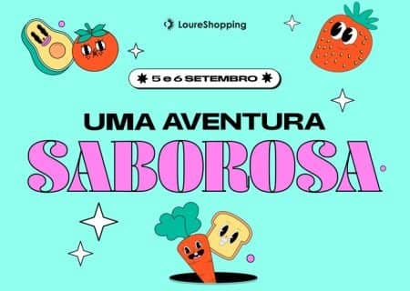 Fim de semana em família com mais sabor LoureShopping junta workshops de cozinha para os mais pequenos e receitas equilibradas