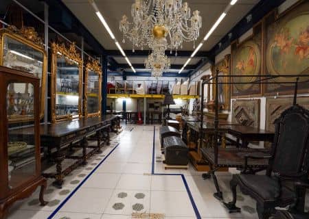 Visita • Reserva Visitável do Museu de Lisboa