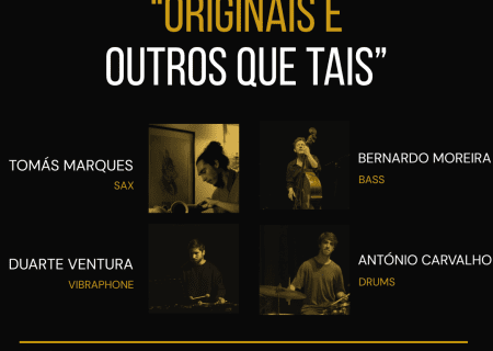 "Originais e outros que tais" - Live Jazz no Távola Jazz Club