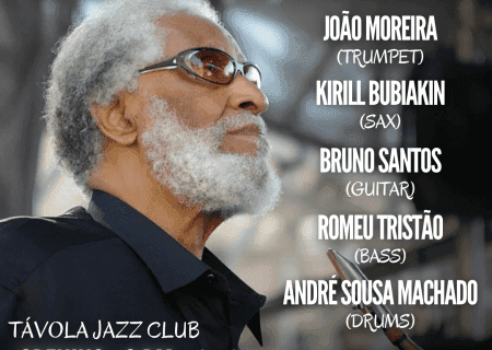 5th Hot Clube "Long ago and far away" - The Music of Sonny Rollins - Live Jazz at Távola Jazz Club