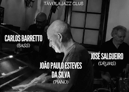 Esteves da Silva/Barretto/Salgueiro - Live Jazz at Távola Jazz Club