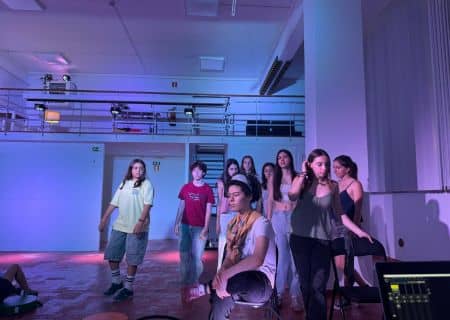 Ateliê de Teatro dos Coruchéus, com Flávia Gusmão e Rita Brütt