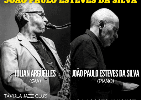 Julian Argüelles & João Paulo Esteves da Silva - Live Jazz no Távola Jazz Club