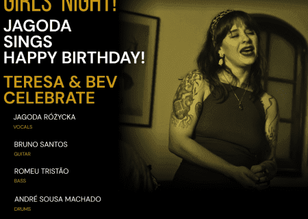 Girls' Night - Jagoda Sings Happy Bithday - Live Jazz no Távola Jazz Club