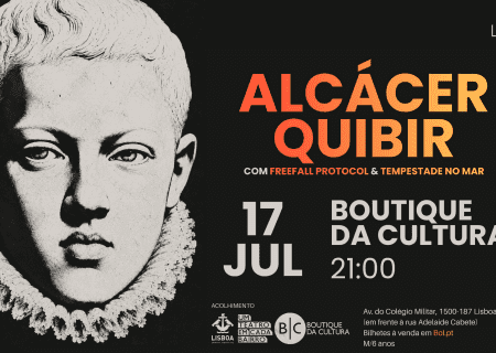 Alcácer Quibir + Tempestade No Mar + Freefall Protocol