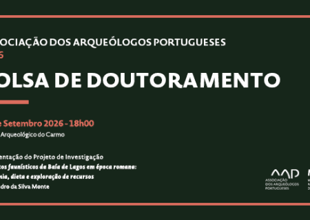 Bolsa de Doutoramento AAP | Apresentação Projeto de Investigação