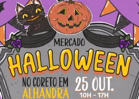 Halloween no Coreto em Alhandra